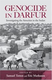 Cover of: Genocide in Darfur: Investigating the Atrocities in the Sudan