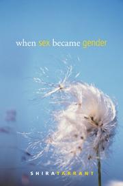 Cover of: When Sex Became Gender (Perspectives on Gender) by Shira Tarrant, Shira Tarrant