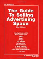 Cover of: The Guide to Selling Advertising Space by Jack Bernstein