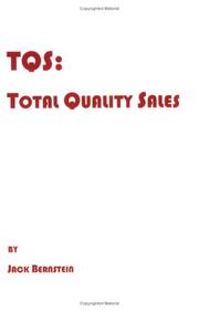 Cover of: TQS by Jack Bernstein