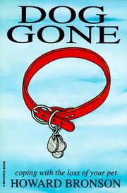 Cover of: Dog Gone  | Howard Bronson