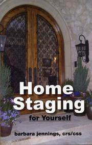 Cover of: Home Staging for Yourself: Your Personal Checklist of the Most Common Tasks to Prepare Your House for Market