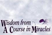 Cover of: Wisdom from a Course in Miracles