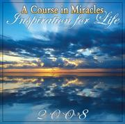 Cover of: A Course in Miracles 2008 Wall Calendar