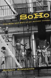 Cover of: Soho by Richard Kostelanetz