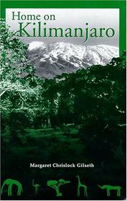 Cover of: Home on Kilimanjaro