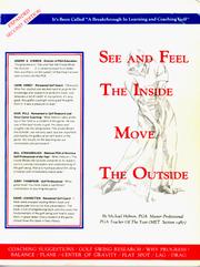 Cover of: See and Feel the Inside Move the Outside