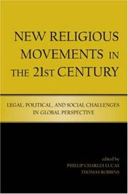 Cover of: New religious movements in the twenty-first century by edited by Phillip Charles Lucas and Thomas Robbins.
