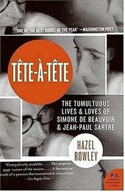 Cover of: Tete-a-Tete by Hazel Rowley