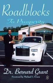 Cover of: Roadblocks To Prosperity