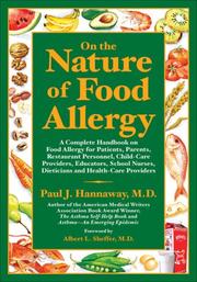 Cover of: On the Nature of Food Allergy