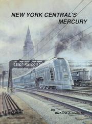Cover of: New York Central's Mercury by Richard J. Cook