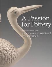 Cover of: A Passion for Pottery: slipcased