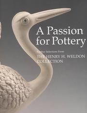 A passion for pottery by Peter Williams