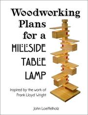 Woodworking Plans for a Hillside Table Lamp (June 1, 2000 edition 