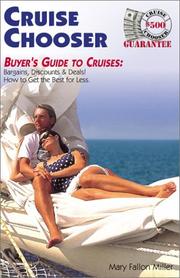 Cover of: Cruise Chooser : Buyer's Guide to Cruise Bargains, Discounts & Deals