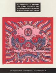 Cover of: Domesticated Deities & Auspicious Emblems: The Inconography of Everyday Life in Village China  by Po Sung-Nien