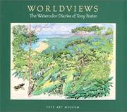 Cover of: Worldviews: The Watercolor Diaries of Tony Foster