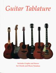 Guitar Tablature by Bill Edwards