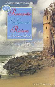 Cover of: The Romantic California Riviera  (Romantic America)