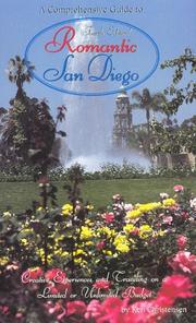 Cover of: Romantic San Diego  (Romantic America)