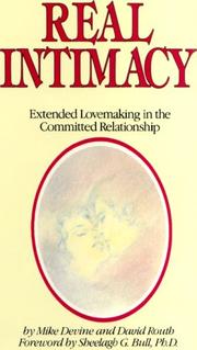 Cover of: Real Intimacy by Michael Devine
