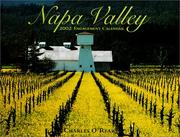 Cover of: Napa Valley 2002 Engagement Calendar by Charles O'Rear