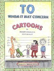 Cover of: To Whom It May Concern: A Cartoon Book