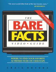 The Bare Facts Video Guide 1998 by Craig Hosoda