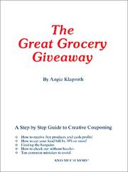 Cover of: The Great Grocery Giveaway by Angie Klaproth