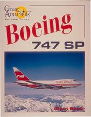 Cover of: Boeing 747SP (Great Airliners Series, Vol. 3) by Brian Baum