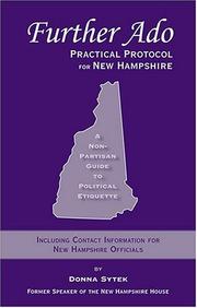 Cover of: Further Ado: Practical Protocol for New Hampshire