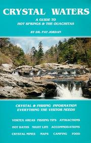 Cover of: Crystal Waters: A Guide to Hot Springs & the Ouachitas