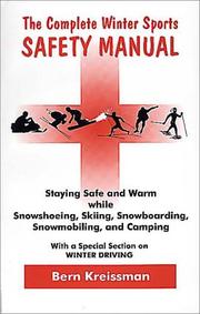 Cover of: Complete Winter Sports Safety Manual