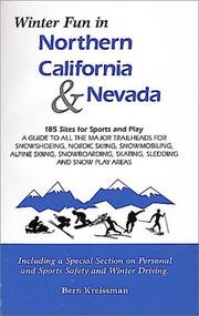 Cover of: Winter Fun In Northern California & Nevada