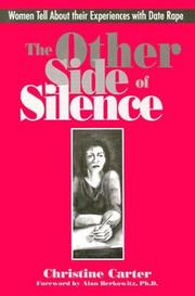 Cover of: The Other Side of Silence by Christine Carter