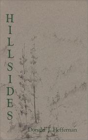 Cover of: Hillsides by Donald J. Heffernan