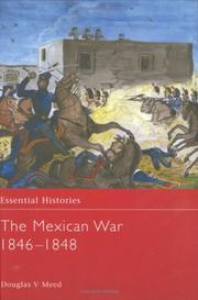 Cover of: The Mexican War, 1846-1848 by Douglas V. Meed