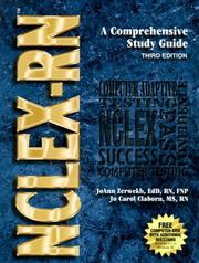 Cover of: NCLEX-RN: A Comprehensive Study Guide