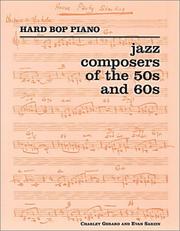 Cover of: Hard Bop Piano: Jazz Compositions of the 50s and 60s