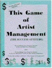 Cover of: This Game of Artist Management