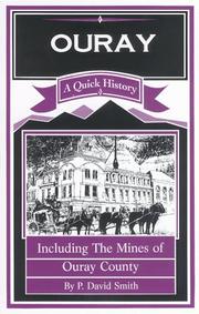 Cover of: Ouray - A Quick History