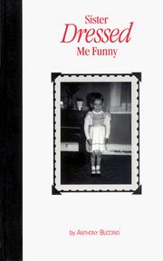 Cover of: Sister Dressed Me Funny