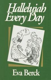 Cover of: Hallelujah Everyday by Eva Berck