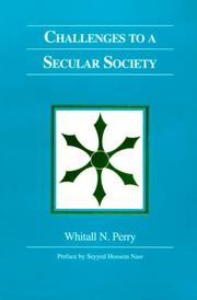 Cover of: Challenges to a Secular Society