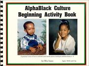 Cover of: Alphablack Culture Beginning Activity Book