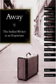 Cover of: Away by Amitava Kumar