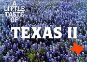 Cover of: A Little Taste of Texas II (Flavors of Home)