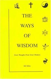 The Ways of Wisdom by John Reed