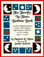 Cover of: The Terrific, No Tears Bedtime Book
